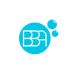 bubble blue agency logo